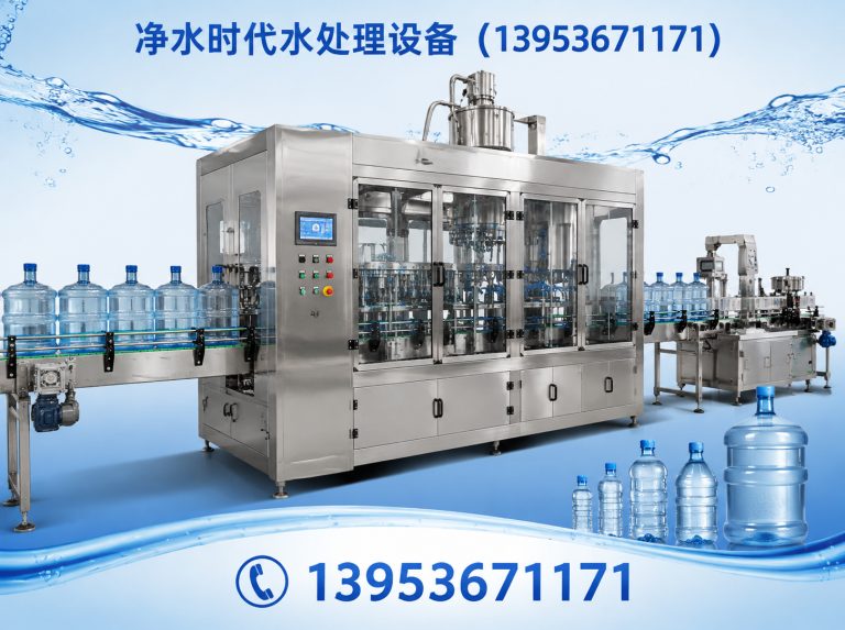 临朐县矿泉水设备展示图